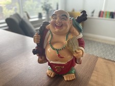 Laughing Buddha Figurine