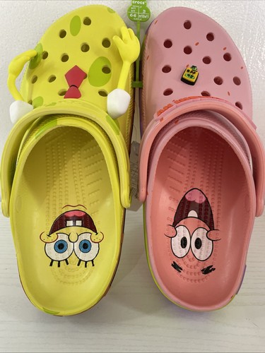 M11 crocs spongebob patrick - crocs,