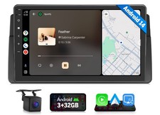 For BMW E46 Android 14 9"