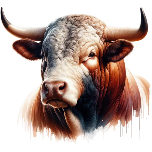 Charolais bull vinyl - charolais,