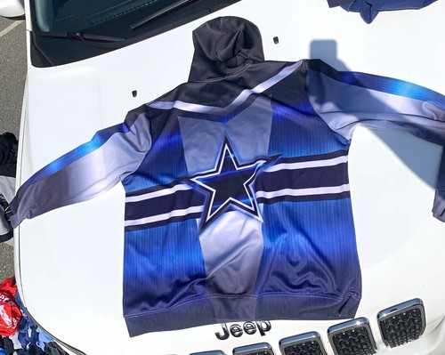 Dallas cowboys 2xl pullover - dallas,