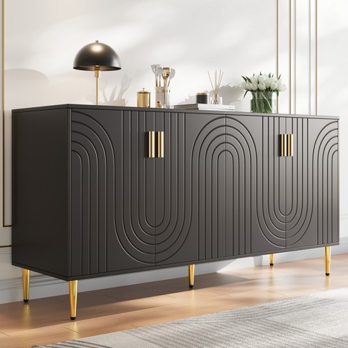 Wave front sideboard - sideboard, 4