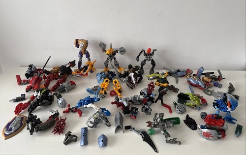 Lego bionicles mixed - dc,