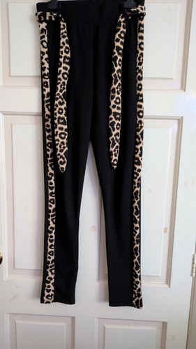 Black slim trousers - trousers, with