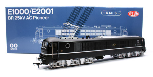 Heljan 1811 class e1000 - heljan, br
