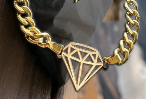 Solid gold 18k bracelet dainty - 18k,