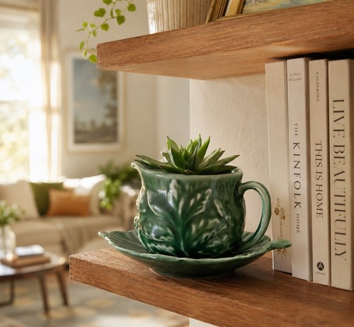 Vintage sylvac style green - style,