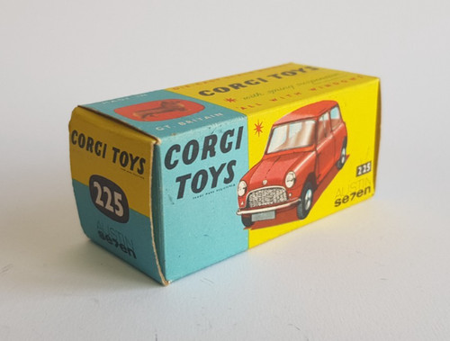 Original corgi toys - corgi, no.