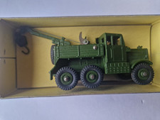 Dinky Toy Boxed Recovery Tractor No. 661