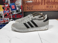 Adidas Originals Training P. T. 70s Trainers UK Size 11 Mens Grey Black 2016 VGC