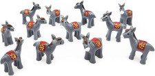 20pcs Miniature Donkey