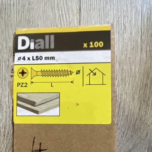 Diall wood screws - diall,