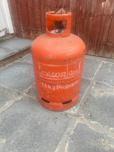 Calor 13kg propane gas bottle