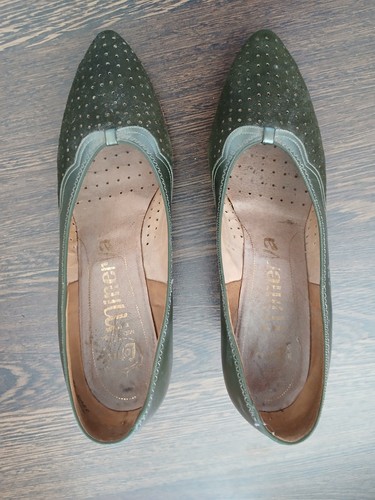 Vintage green part - vintage,