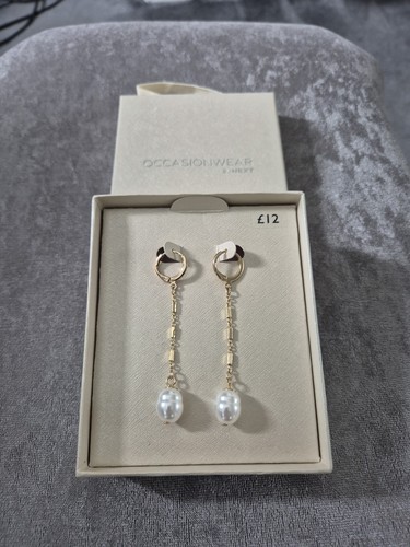 Bnib next gold tone drop - drop, faux