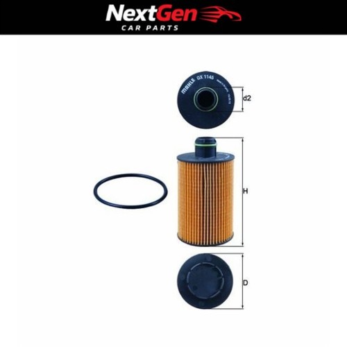 Oil filter mahle ox1145d for - ox1145d,