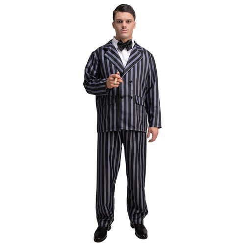 Creepy gangster costume gormez - costume,