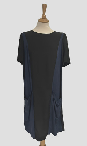 Pure silk tunic dress - silk,