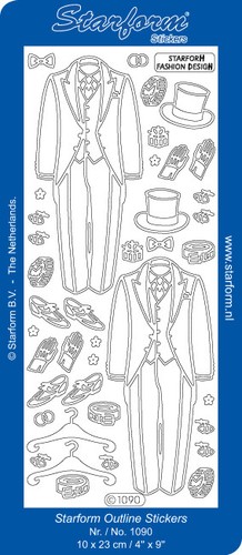 Top hat tails wedding groom - top,