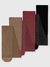 Kids Girls Opaque Gold, Pink &