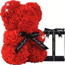 Rose bear artificial flower - bear,