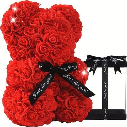 Rose bear artificial flower - rose,
