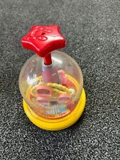 1988 Vintage TOMY PUSH N MERRY GO ROUND CAROUSEL TOY WORKS FUN