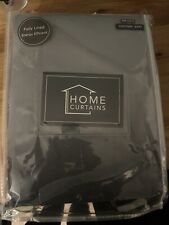 Velour Pencil Pleat Lined