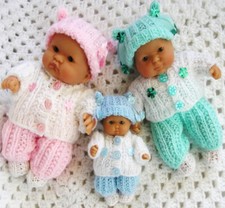  Dolls clothes 5-8 inch