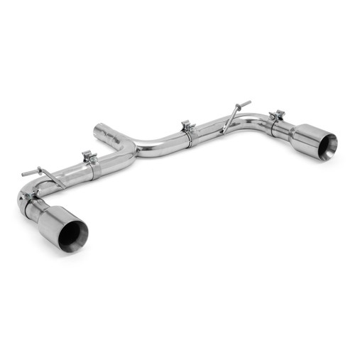 Stainless back box - box, muffler