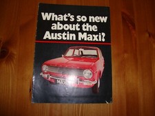 Austin Maxi 1500 Mk1 1969