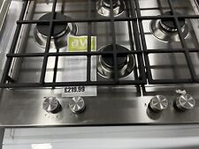Hotpoint PKL 641 EX/H Gas Hob 65cm  - Stainless Steel - Free Local Delivery