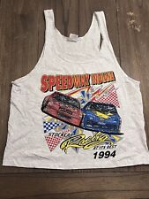 Vintage Speedway Indiana 1994 Tank Top Men’s Size X Large EUC