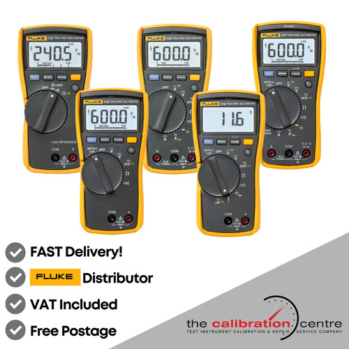 Genuine fluke 113 114 - 114, 115