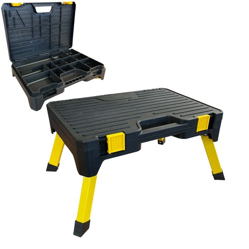 Folding single step with