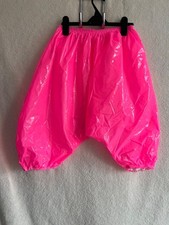 Bright Pink Adult PVC Bloomers