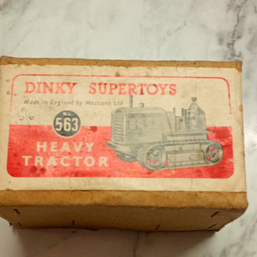 Dinky supertoys 563 - supertoys,