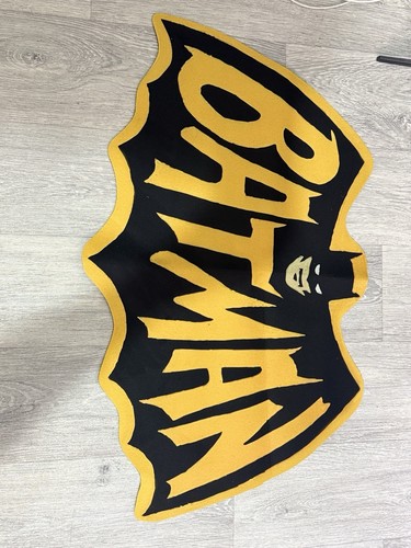 Batman rug worth mat - batman, £25