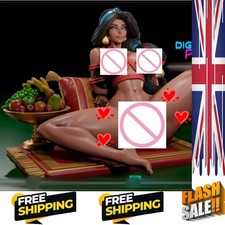 1/24 Scale Resin Figure Assembled Model Kit Aladdin Myth Beauty Miniature Sta...