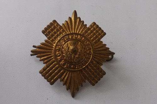 Military badge the scots - the,