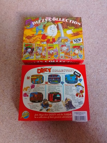 C64 dizzy collection - c64, 5