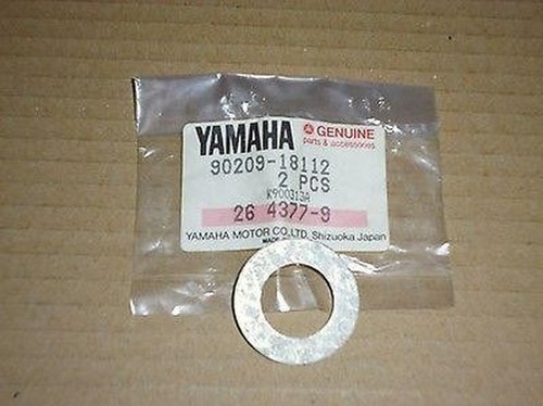 Washer plate fits yamaha 60 - plate,
