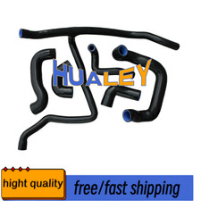 Black silicone radiator hose - black,