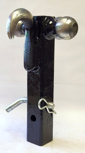Triple ball hitch tow - triple,