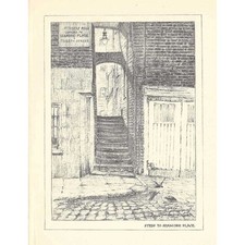 LONDON Steps to Seamore Place