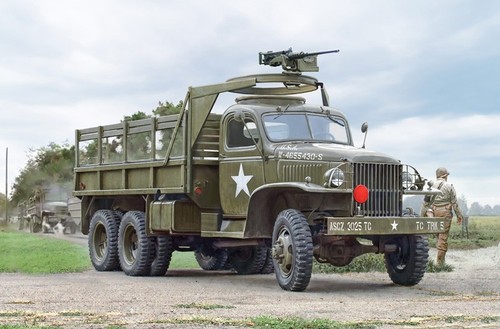 Italeri 6271 gmc 5t ton - 2.5t,