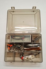 Abu Fishing Spinners Vintage Spinnerbait Bait Predator Lures Toby Atom Job Lot