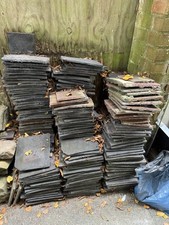 300+ Used Roof Slates. Mostly 11” x 7”.