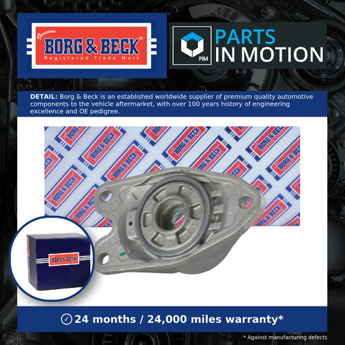 Top strut mounting fits bmw - top,