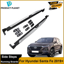 Pair Aluminum Side Steps